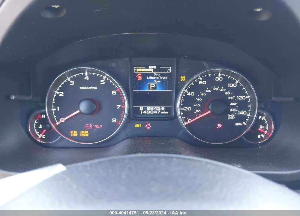 2013 SUBARU OUTBACK 2.5I LIMITED VIN: 4S4BRBSC0D3272808