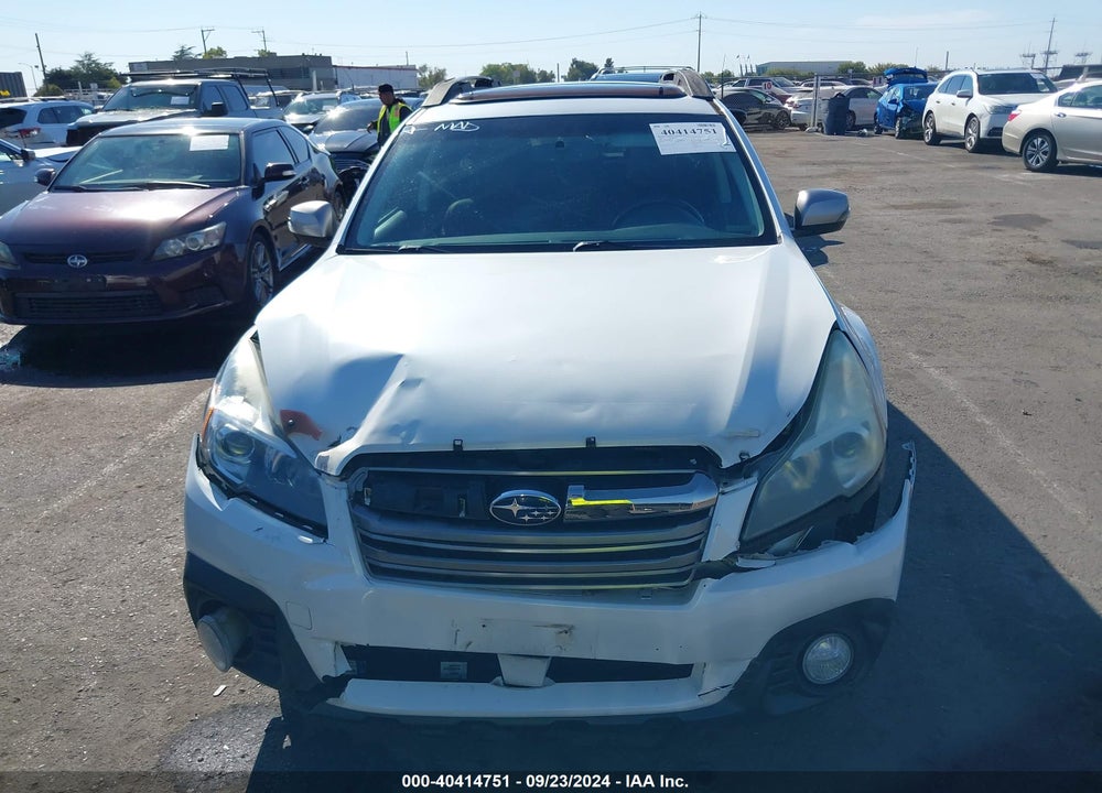 2013 SUBARU OUTBACK 2.5I LIMITED VIN: 4S4BRBSC0D3272808