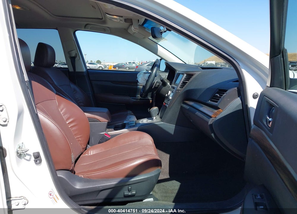 2013 SUBARU OUTBACK 2.5I LIMITED VIN: 4S4BRBSC0D3272808