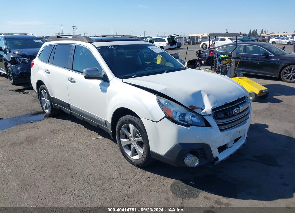2013 SUBARU OUTBACK 2.5I LIMITED VIN: 4S4BRBSC0D3272808
