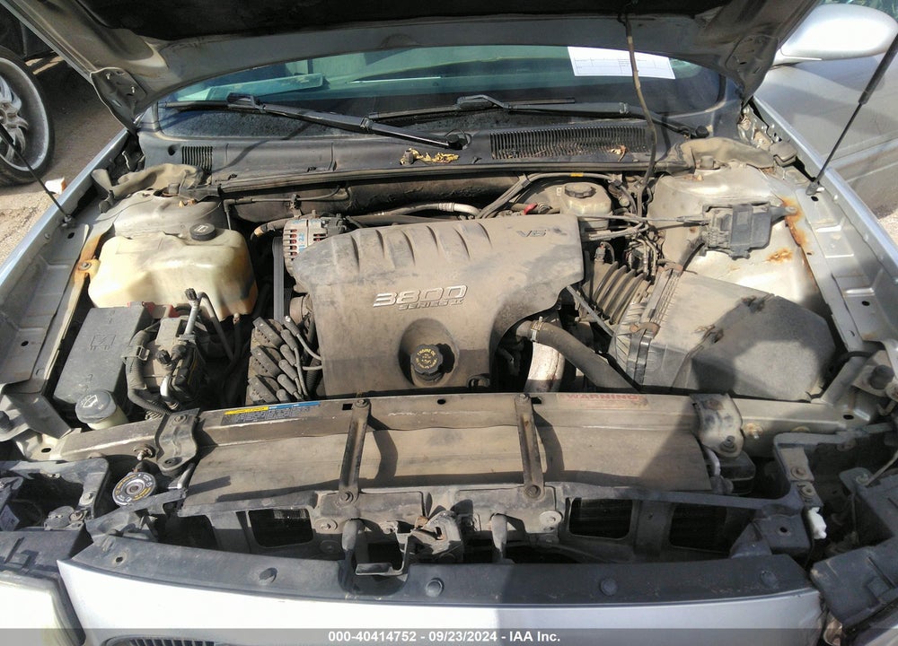 2002 BUICK LESABRE CUSTOM VIN: 1G4HP54K924171862