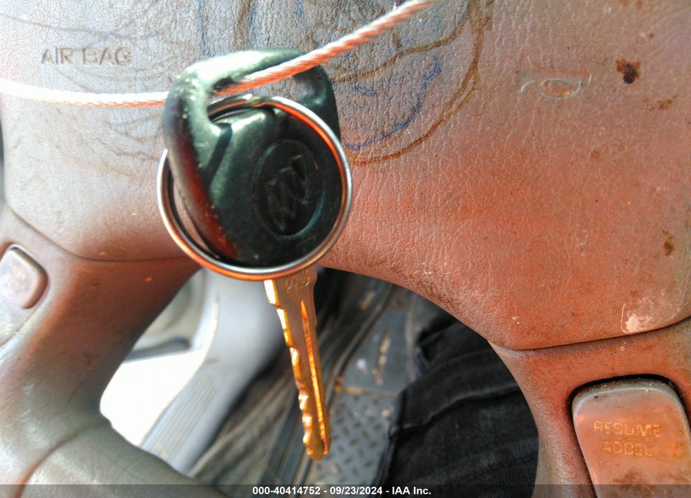 2002 BUICK LESABRE CUSTOM VIN: 1G4HP54K924171862
