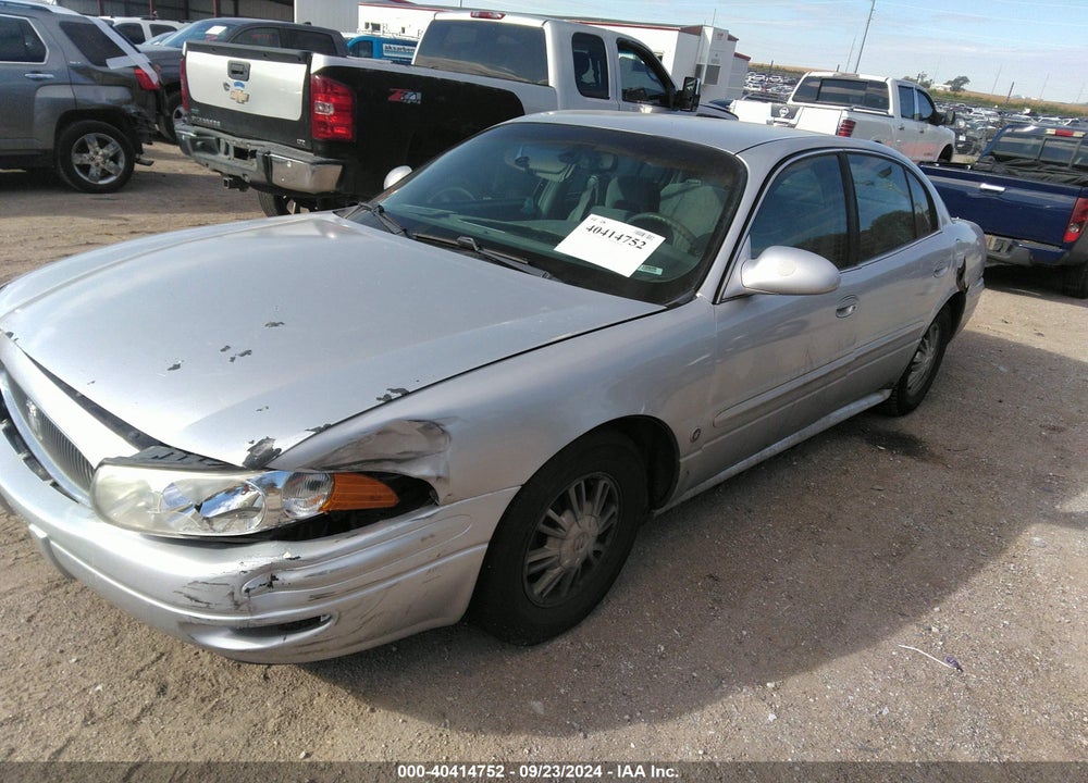 2002 BUICK LESABRE CUSTOM VIN: 1G4HP54K924171862