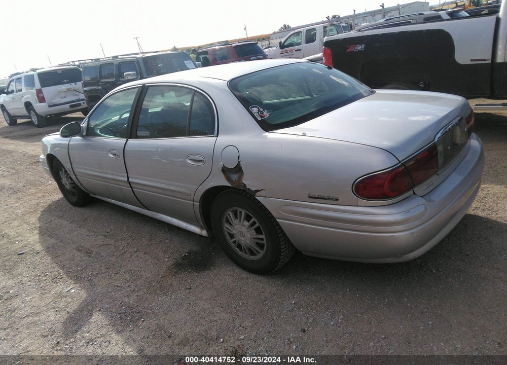 2002 BUICK LESABRE CUSTOM VIN: 1G4HP54K924171862