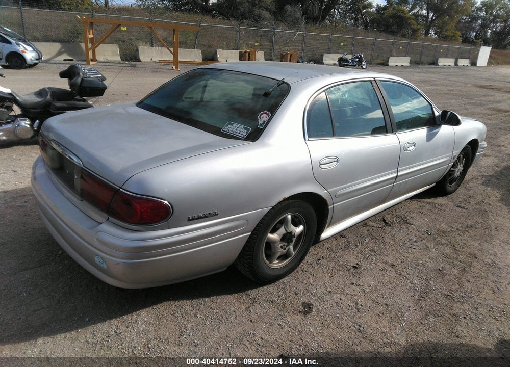 2002 BUICK LESABRE CUSTOM VIN: 1G4HP54K924171862