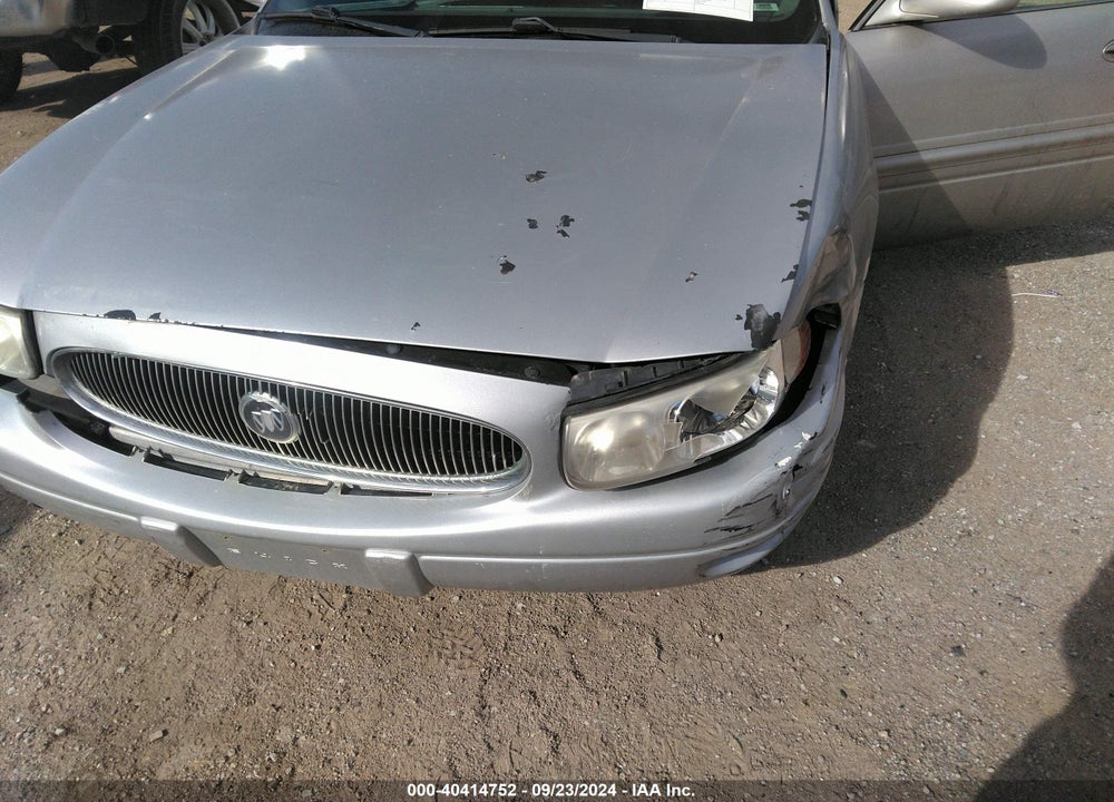 2002 BUICK LESABRE CUSTOM VIN: 1G4HP54K924171862