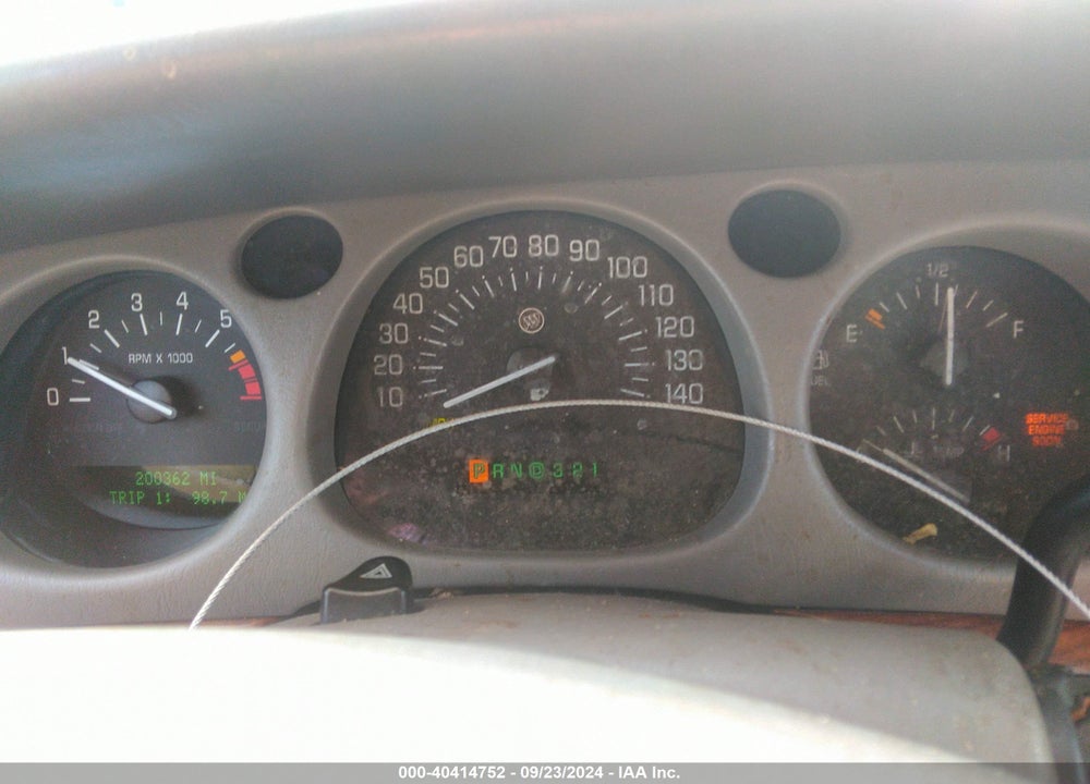 2002 BUICK LESABRE CUSTOM VIN: 1G4HP54K924171862