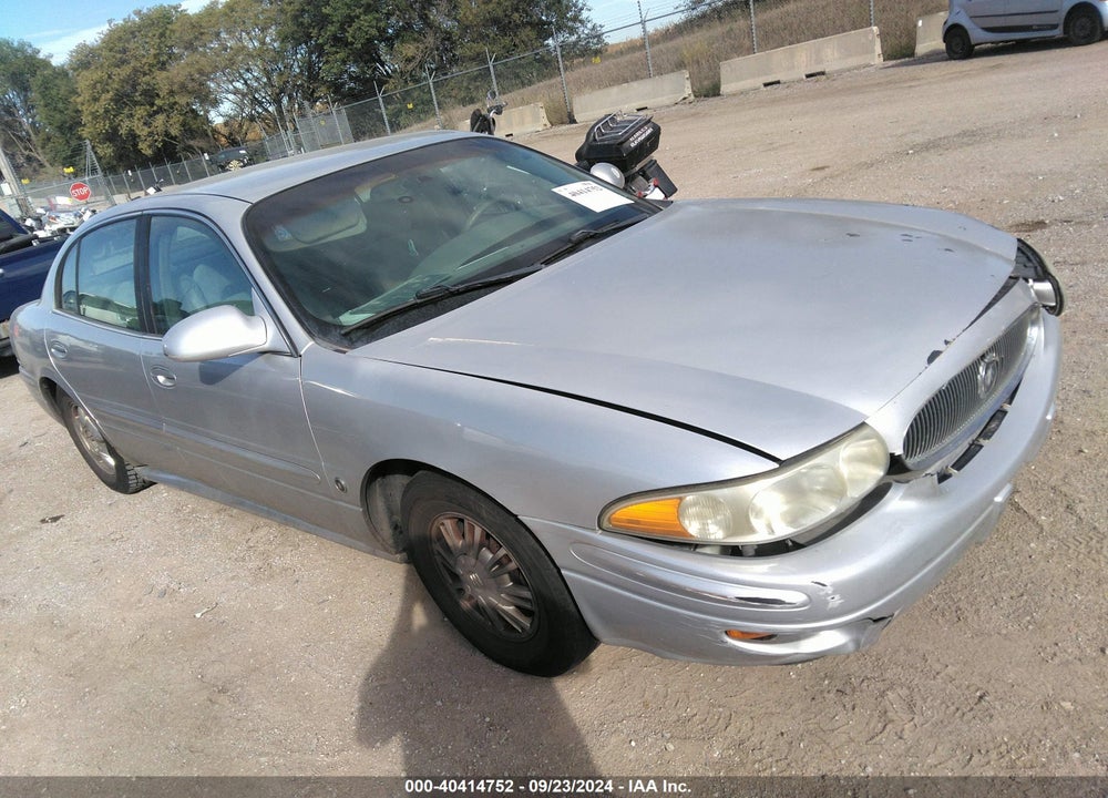 2002 BUICK LESABRE CUSTOM VIN: 1G4HP54K924171862