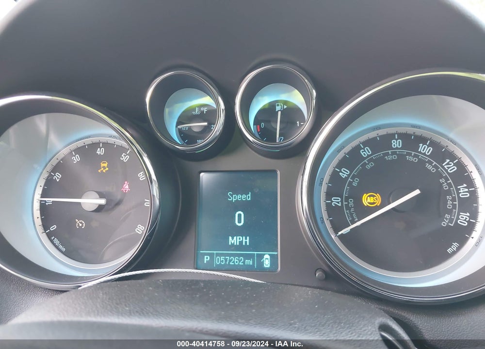 2014 BUICK VERANO CONVENIENCE GROUP VIN: 1G4PR5SK7E4212700