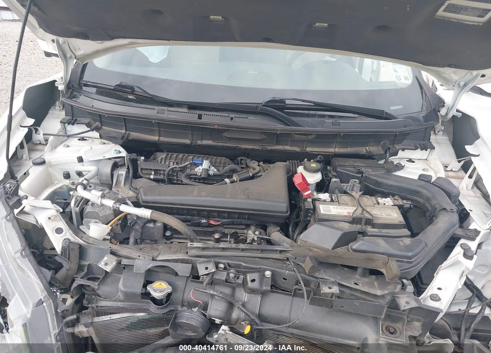 2020 NISSAN ROGUE SV FWD VIN: 5N1AT2MTXLC742738