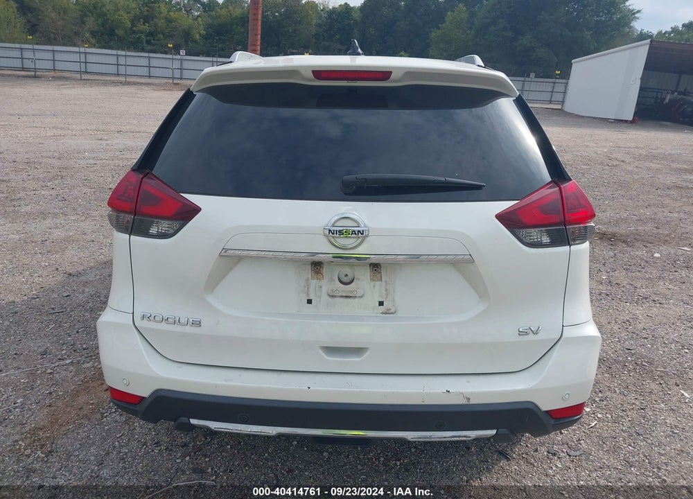 2020 NISSAN ROGUE SV FWD VIN: 5N1AT2MTXLC742738