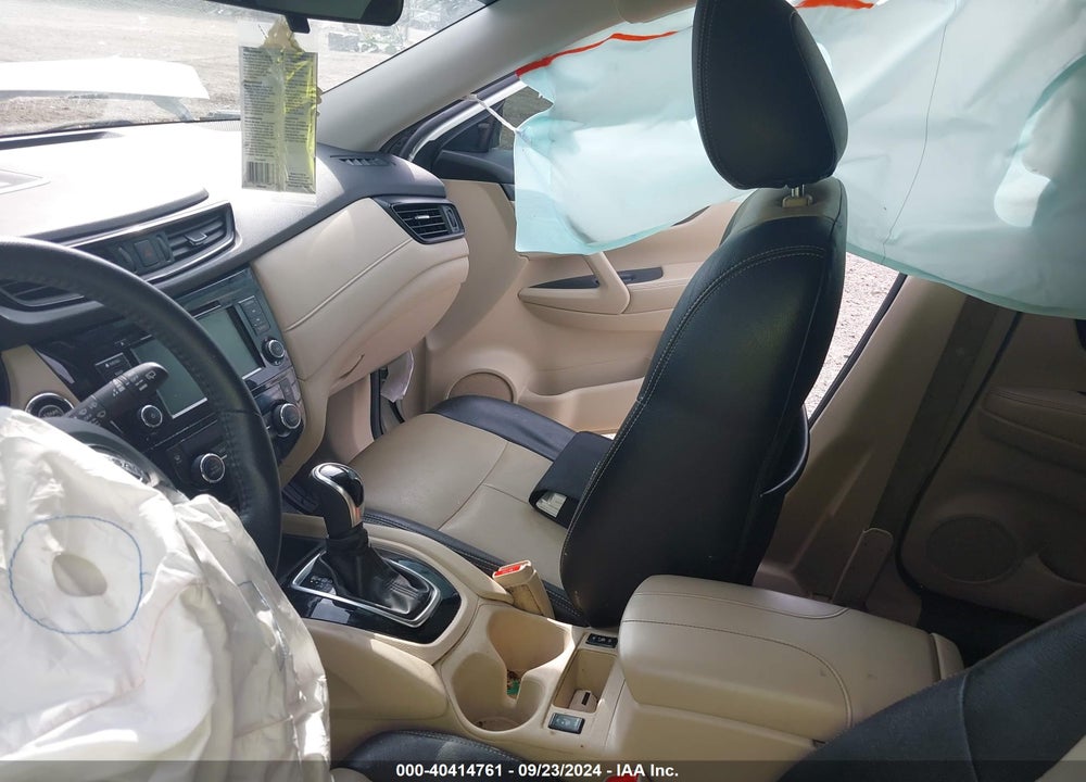 2020 NISSAN ROGUE SV FWD VIN: 5N1AT2MTXLC742738