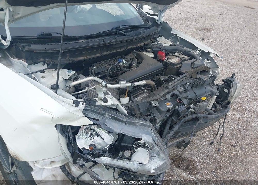 2020 NISSAN ROGUE SV FWD VIN: 5N1AT2MTXLC742738