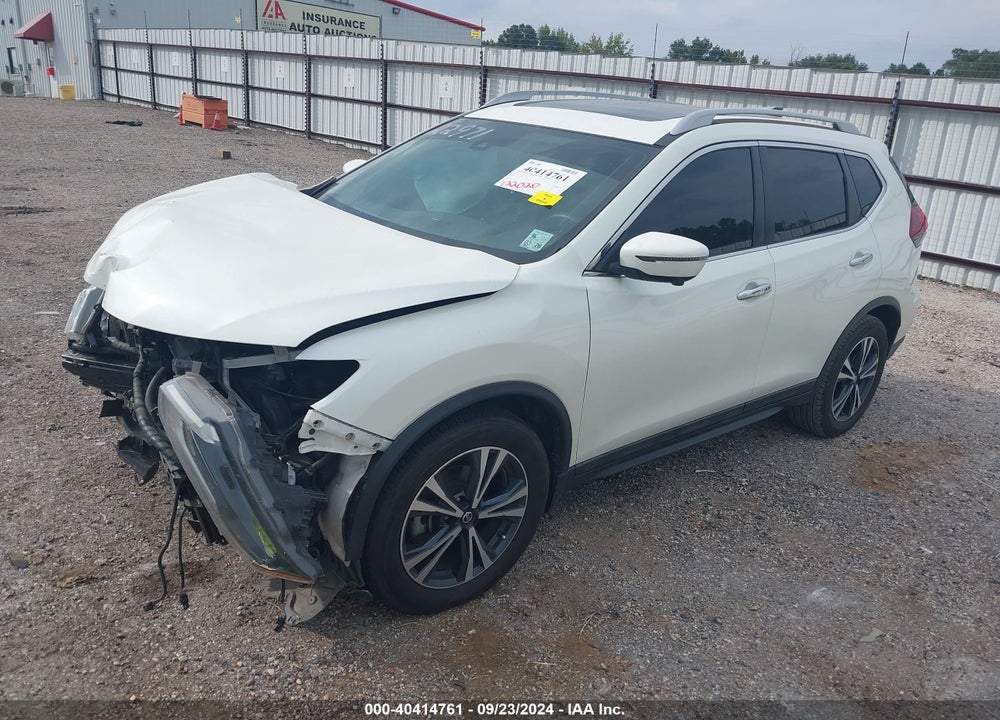2020 NISSAN ROGUE SV FWD VIN: 5N1AT2MTXLC742738