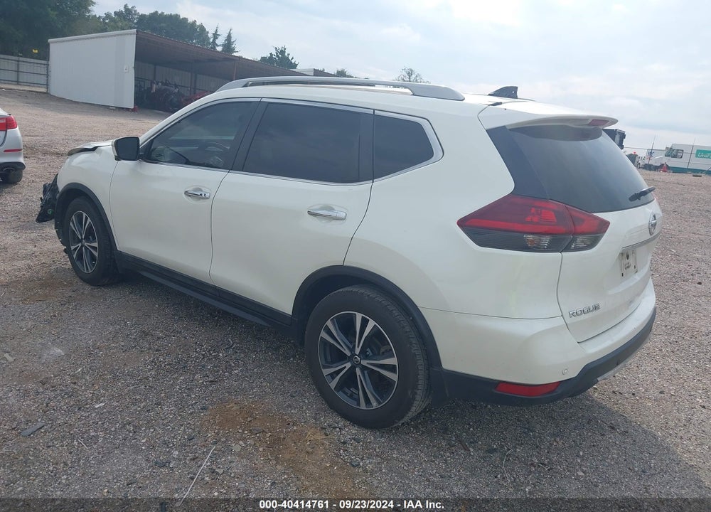 2020 NISSAN ROGUE SV FWD VIN: 5N1AT2MTXLC742738