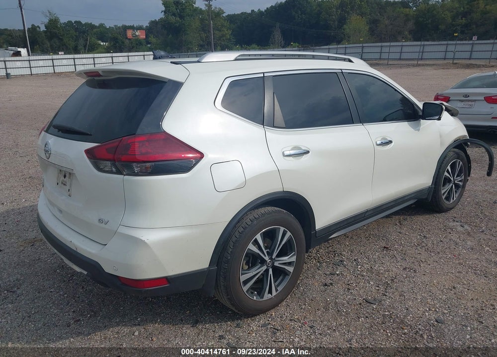 2020 NISSAN ROGUE SV FWD VIN: 5N1AT2MTXLC742738