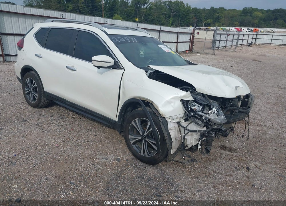 2020 NISSAN ROGUE SV FWD VIN: 5N1AT2MTXLC742738