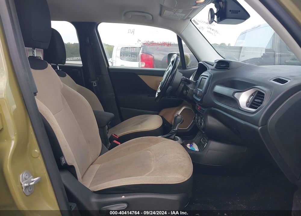 2015 JEEP RENEGADE LATITUDE VIN: ZACCJABT5FPB51359
