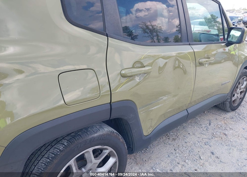 2015 JEEP RENEGADE LATITUDE VIN: ZACCJABT5FPB51359