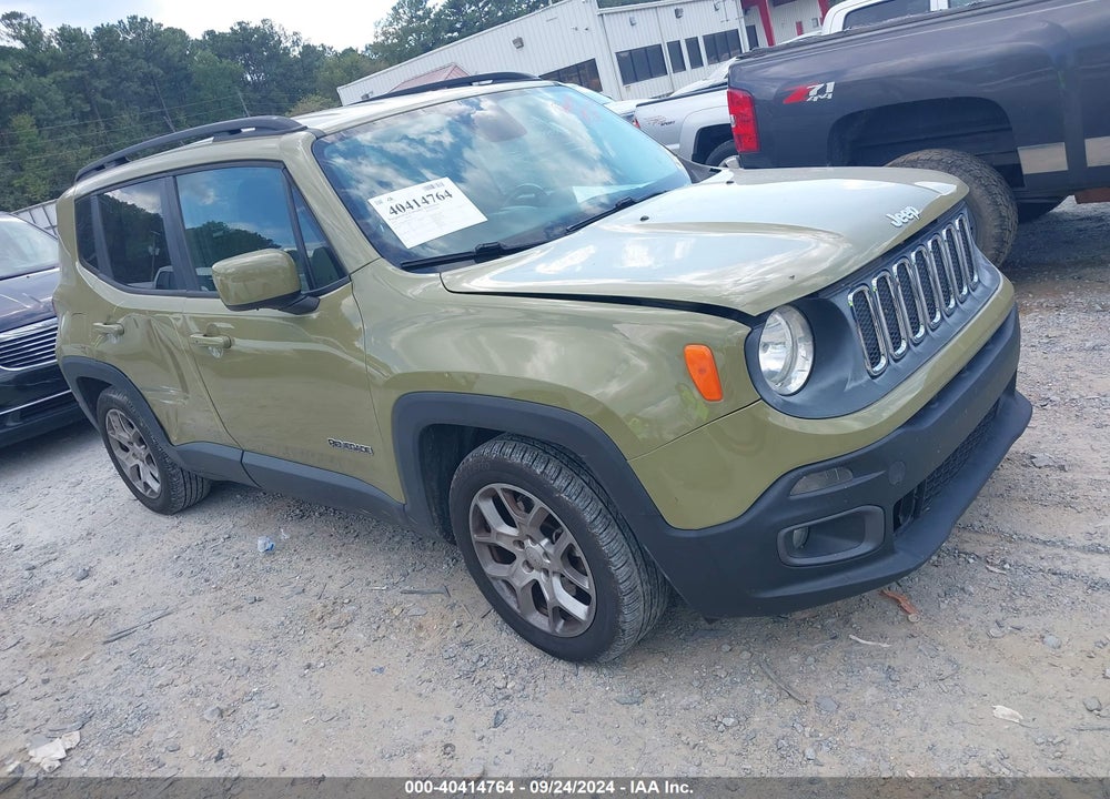 2015 JEEP RENEGADE LATITUDE VIN: ZACCJABT5FPB51359