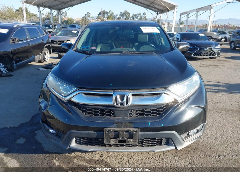2018 HONDA CR-V EX-L/EX-L NAVI VIN: 7FARW1H85JE011248