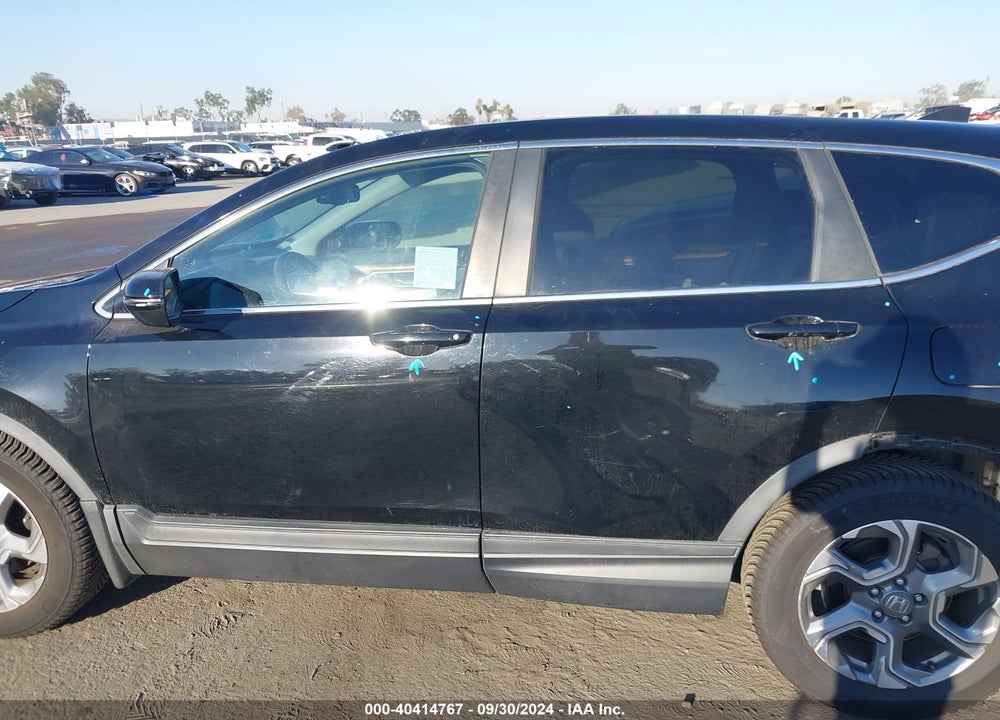 2018 HONDA CR-V EX-L/EX-L NAVI VIN: 7FARW1H85JE011248