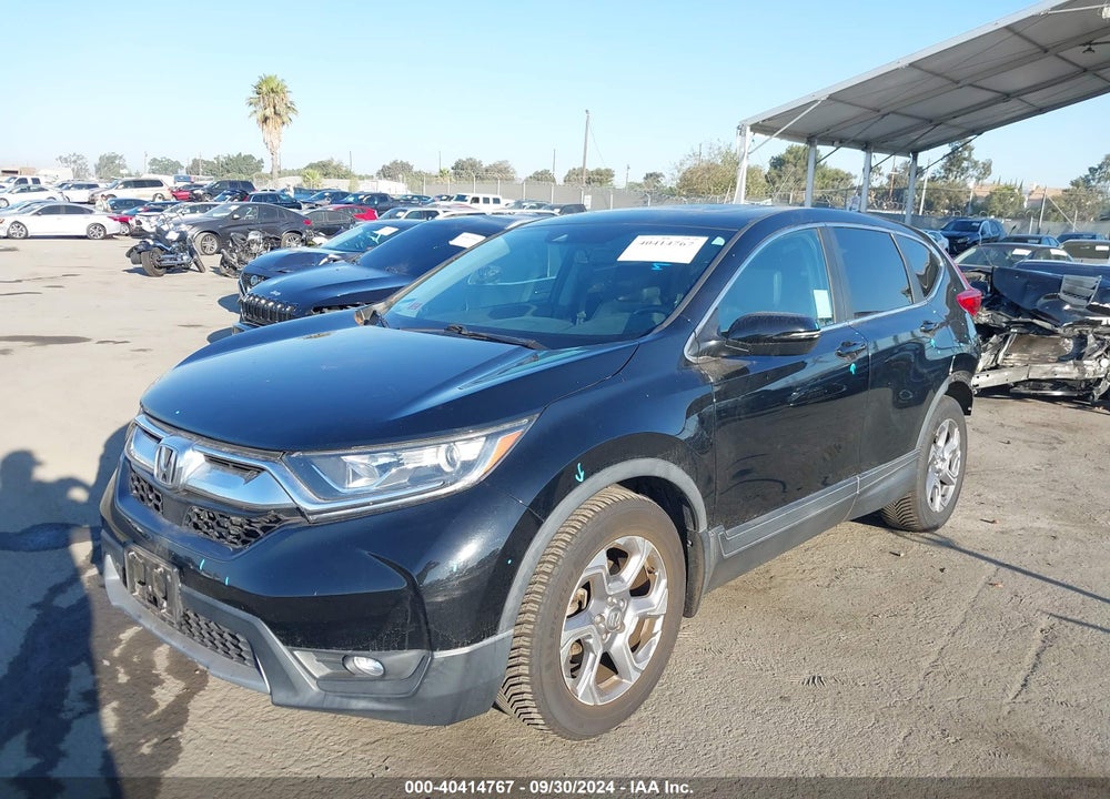 2018 HONDA CR-V EX-L/EX-L NAVI VIN: 7FARW1H85JE011248