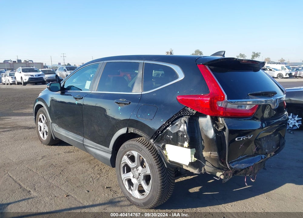 2018 HONDA CR-V EX-L/EX-L NAVI VIN: 7FARW1H85JE011248