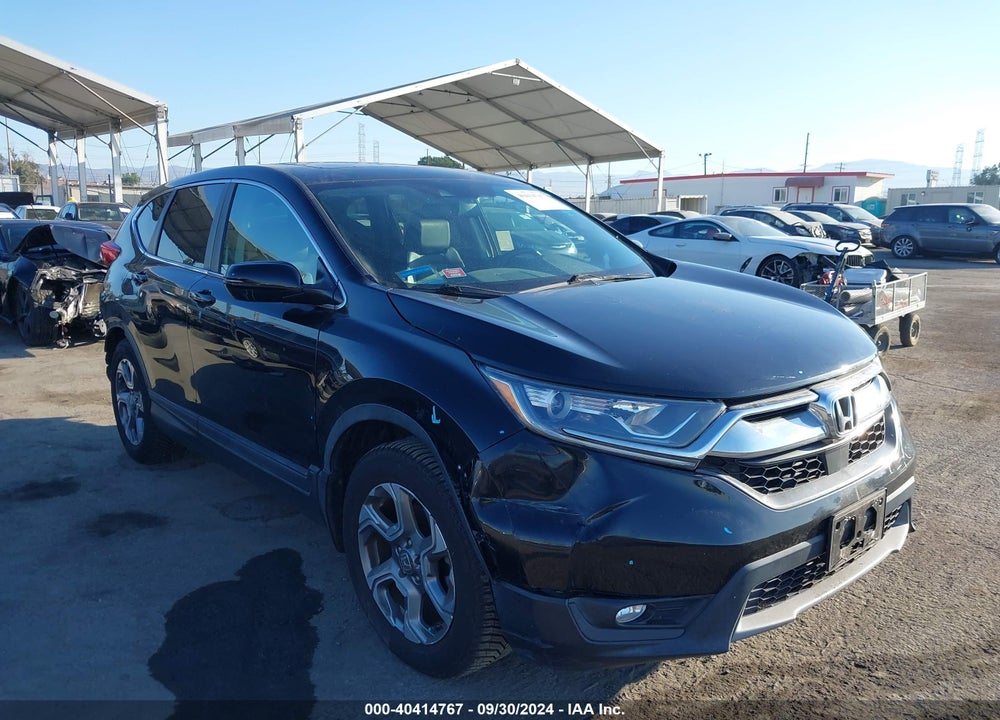 2018 HONDA CR-V EX-L/EX-L NAVI VIN: 7FARW1H85JE011248