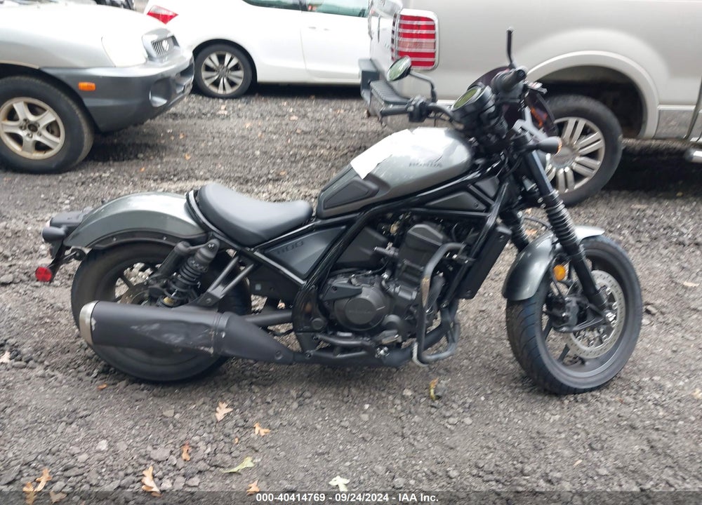 2023 HONDA CMX1100 A VIN: JH2SC8304PK200377