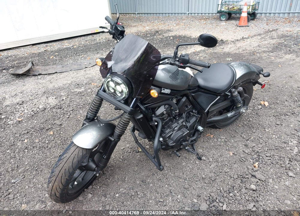 2023 HONDA CMX1100 A VIN: JH2SC8304PK200377