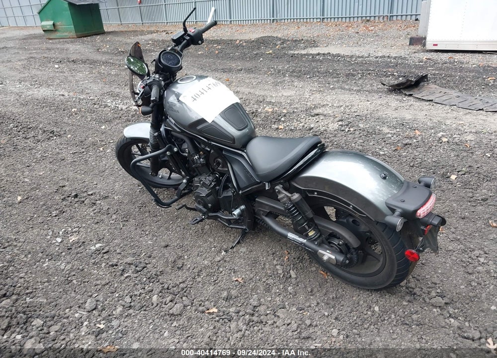 2023 HONDA CMX1100 A VIN: JH2SC8304PK200377