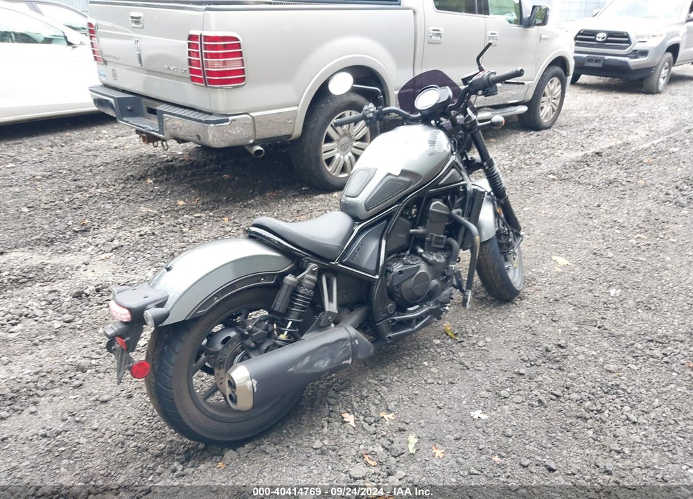 2023 HONDA CMX1100 A VIN: JH2SC8304PK200377