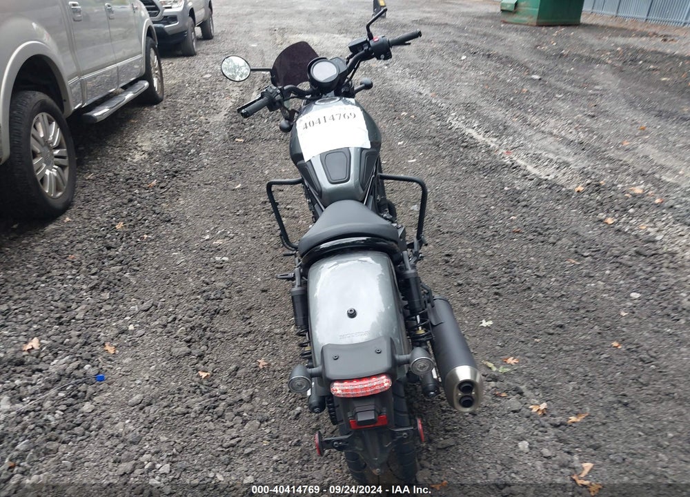2023 HONDA CMX1100 A VIN: JH2SC8304PK200377