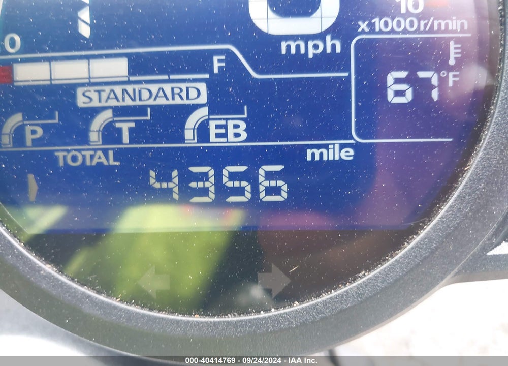 2023 HONDA CMX1100 A VIN: JH2SC8304PK200377