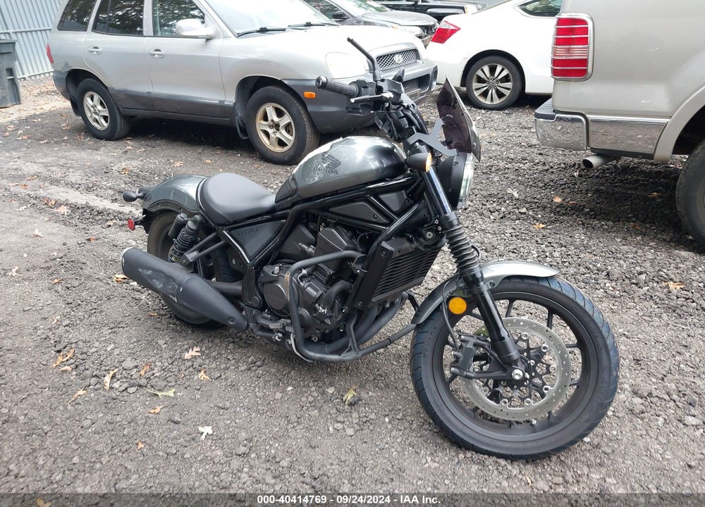 2023 HONDA CMX1100 A VIN: JH2SC8304PK200377