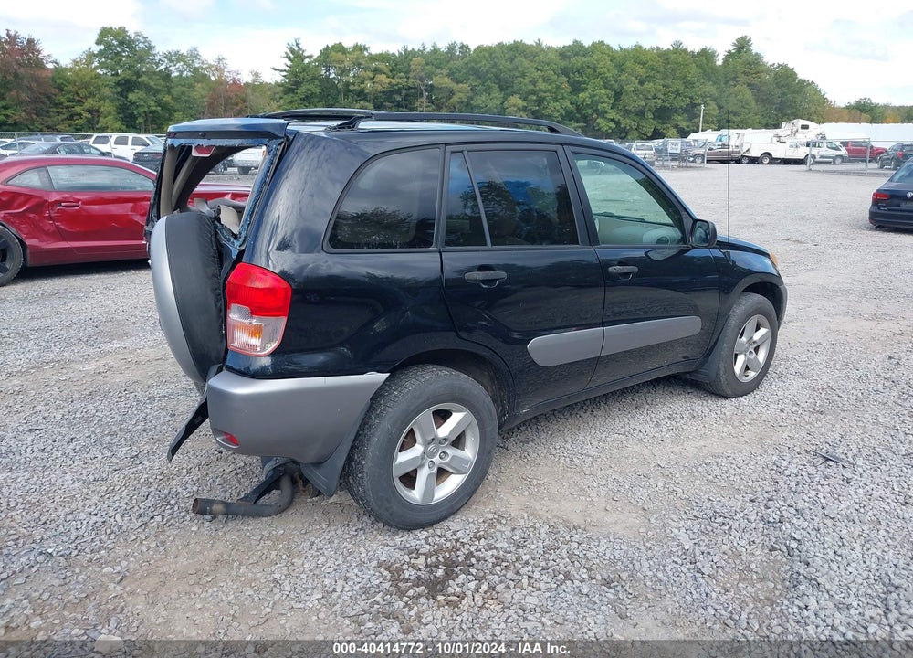 2003 TOYOTA RAV4 VIN: JTEHH20V336096187