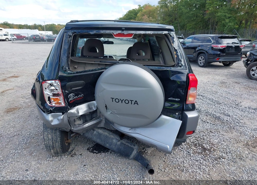 2003 TOYOTA RAV4 VIN: JTEHH20V336096187