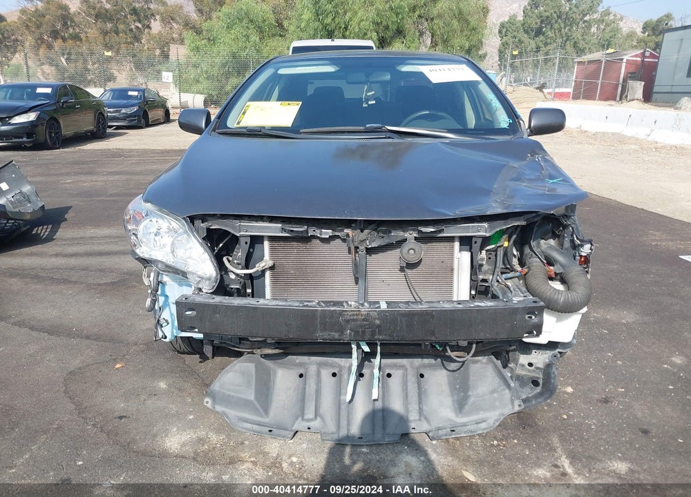 2011 TOYOTA COROLLA LE VIN: JTDBU4EE2B9154796