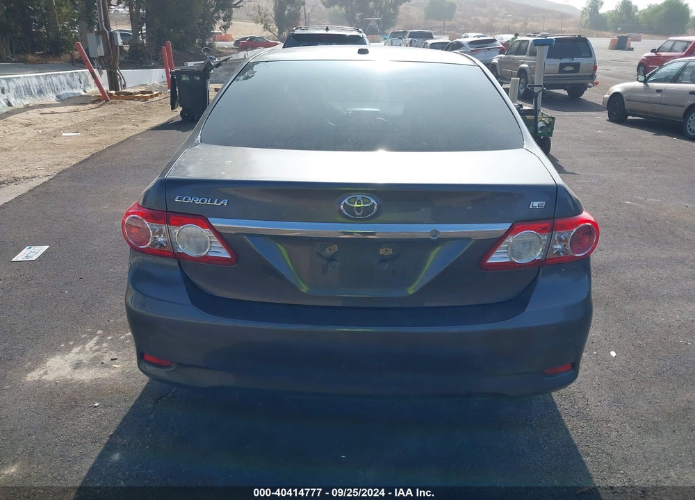 2011 TOYOTA COROLLA LE VIN: JTDBU4EE2B9154796