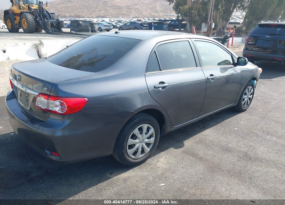 2011 TOYOTA COROLLA LE VIN: JTDBU4EE2B9154796