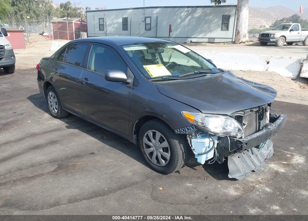 2011 TOYOTA COROLLA LE VIN: JTDBU4EE2B9154796