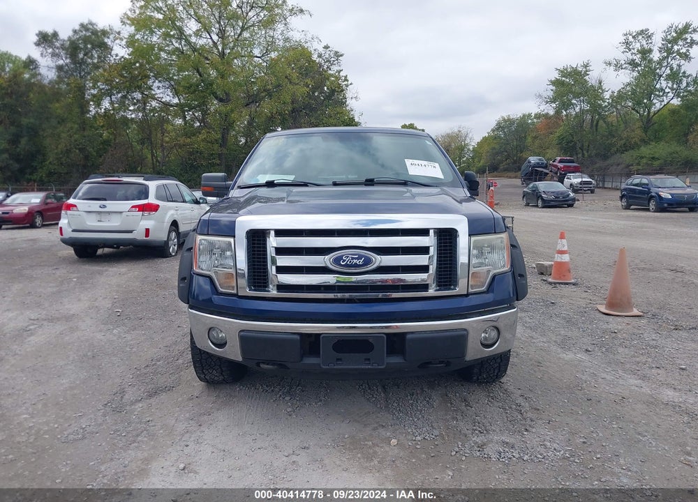 2010 FORD F-150 XL/XLT VIN: 1FTFW1E87AFB74322