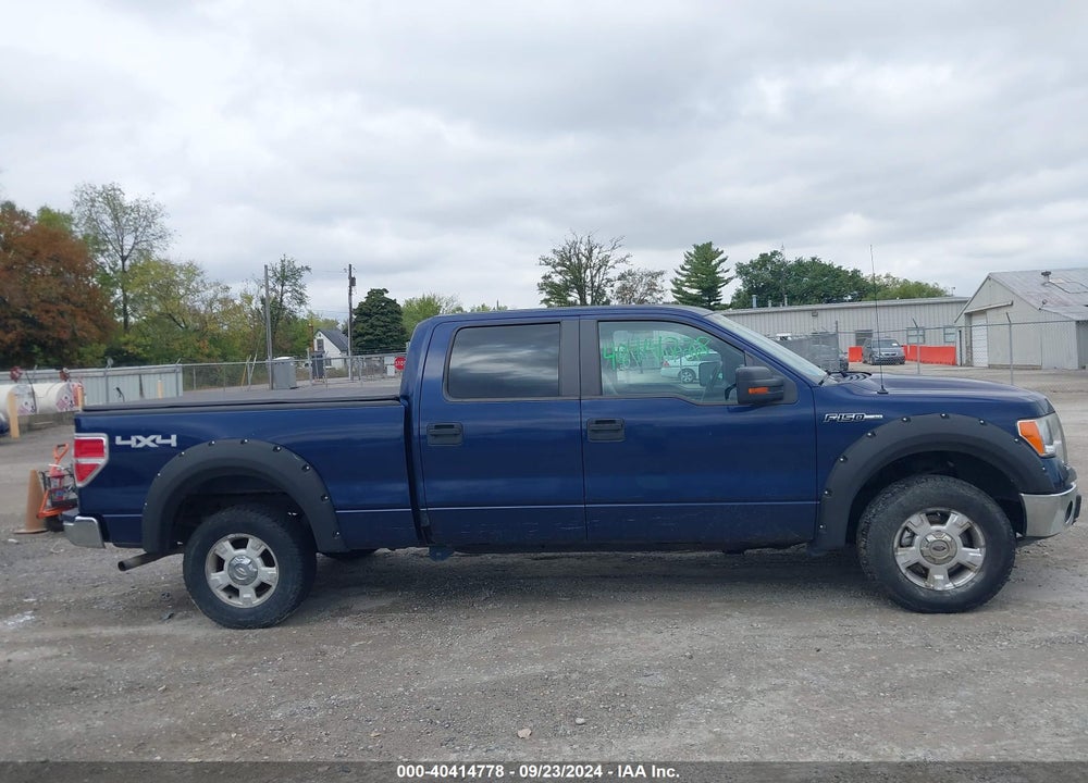 2010 FORD F-150 XL/XLT VIN: 1FTFW1E87AFB74322