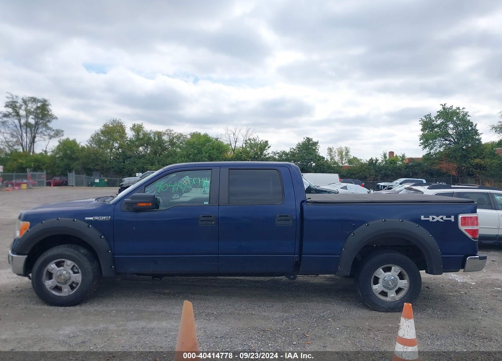 2010 FORD F-150 XL/XLT VIN: 1FTFW1E87AFB74322