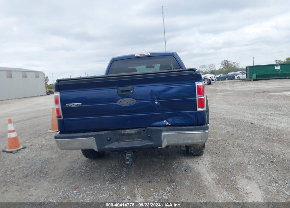 2010 FORD F-150 XL/XLT VIN: 1FTFW1E87AFB74322