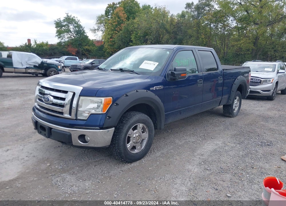2010 FORD F-150 XL/XLT VIN: 1FTFW1E87AFB74322