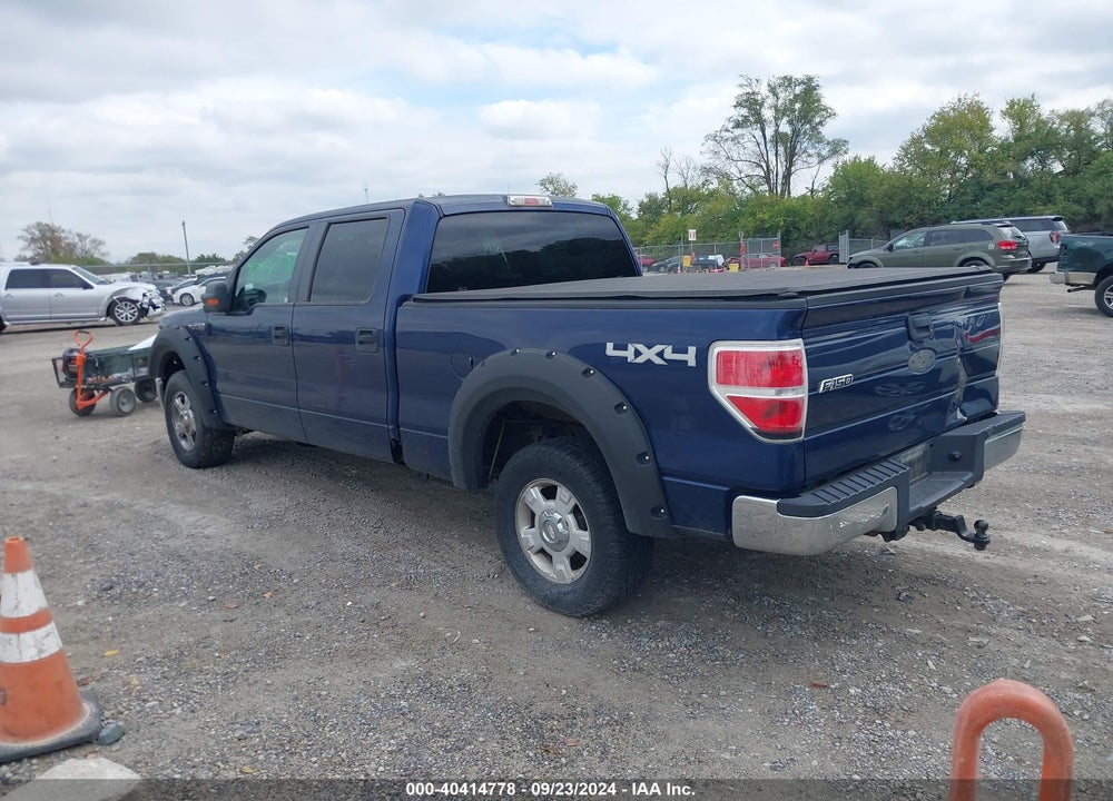 2010 FORD F-150 XL/XLT VIN: 1FTFW1E87AFB74322
