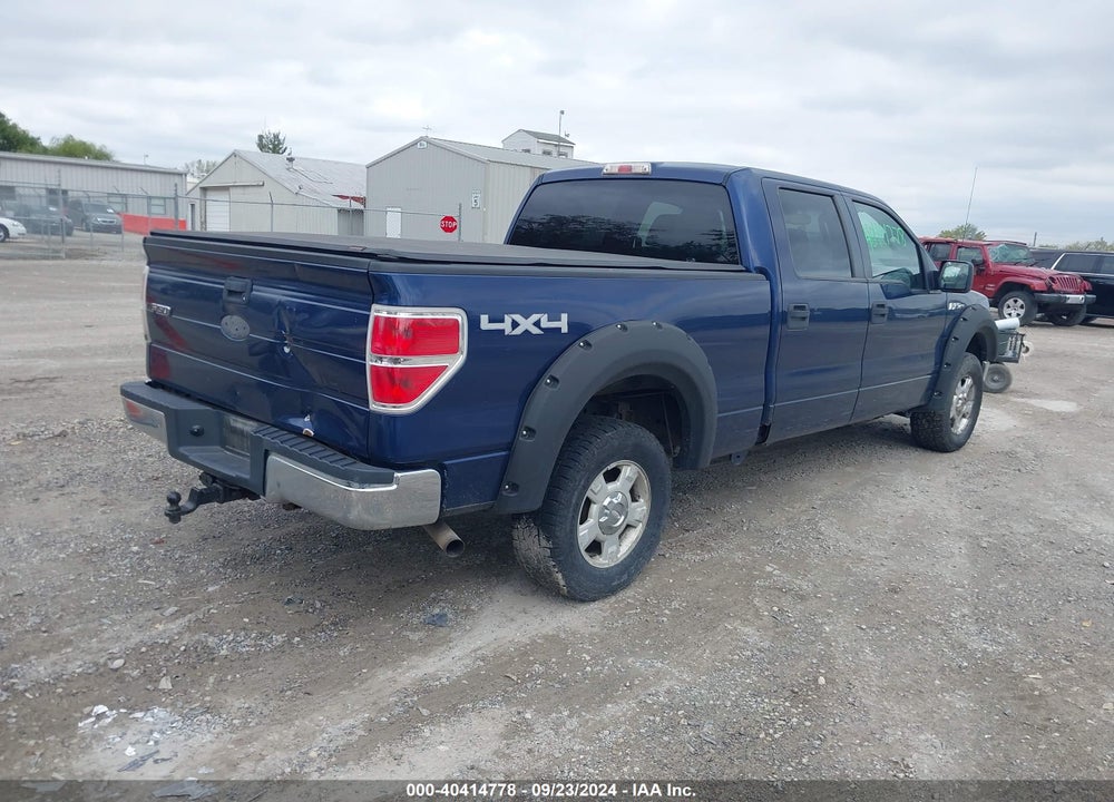 2010 FORD F-150 XL/XLT VIN: 1FTFW1E87AFB74322