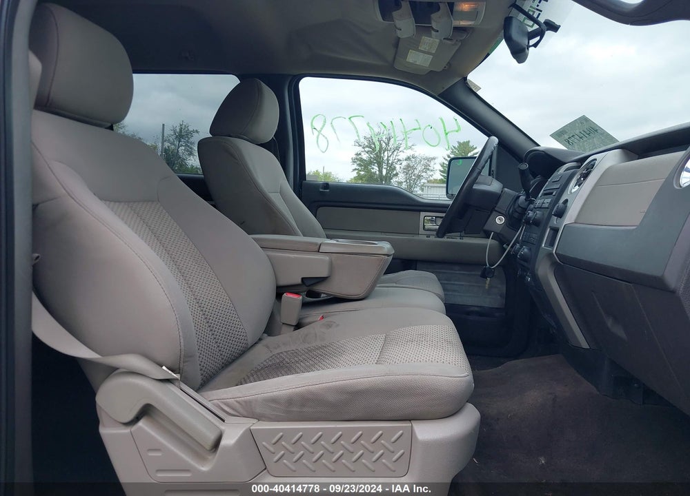 2010 FORD F-150 XL/XLT VIN: 1FTFW1E87AFB74322
